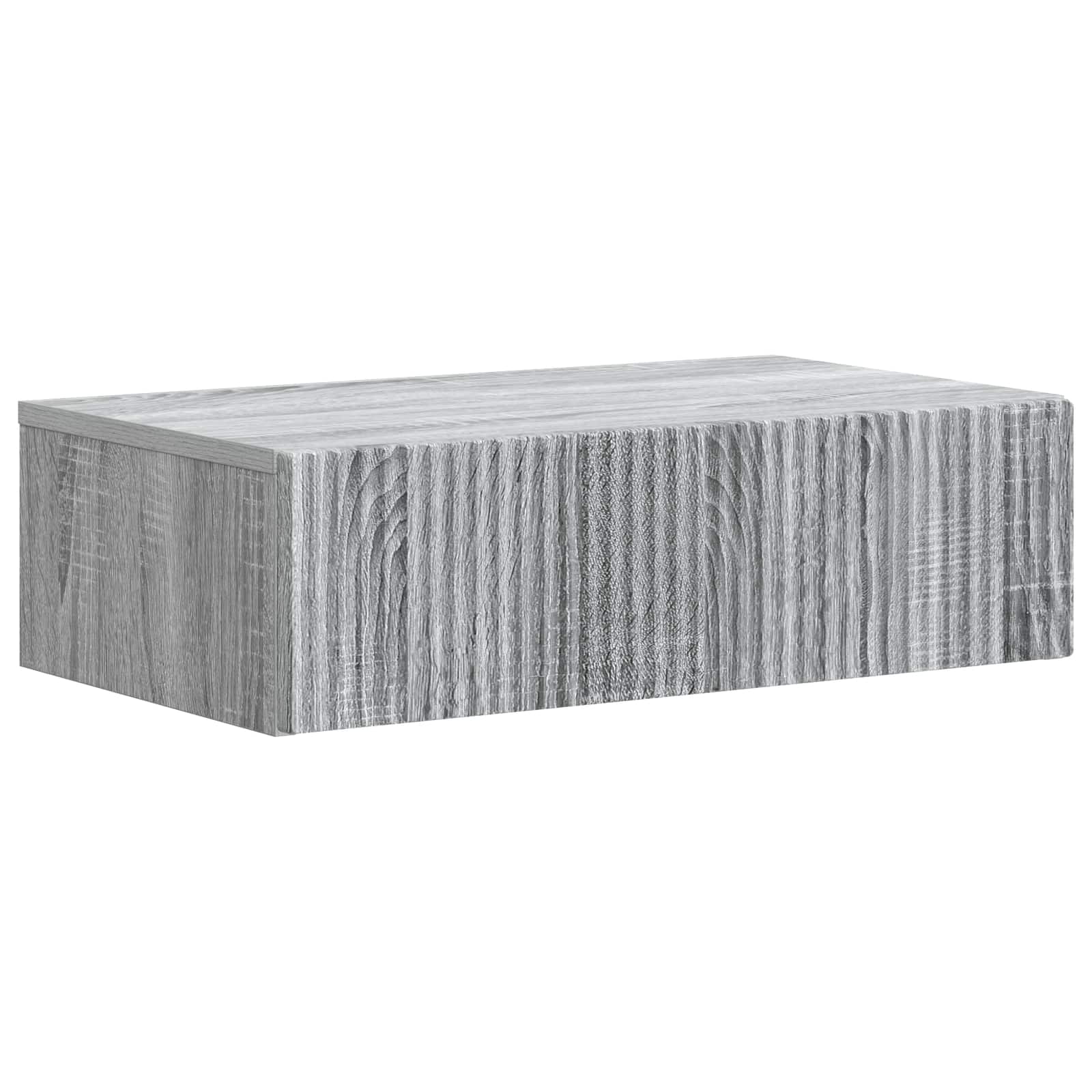 Τραπεζάκι Τοίχου Γκρι Sonoma 59 x 34,5 x 17 εκ. - Pakobazaar