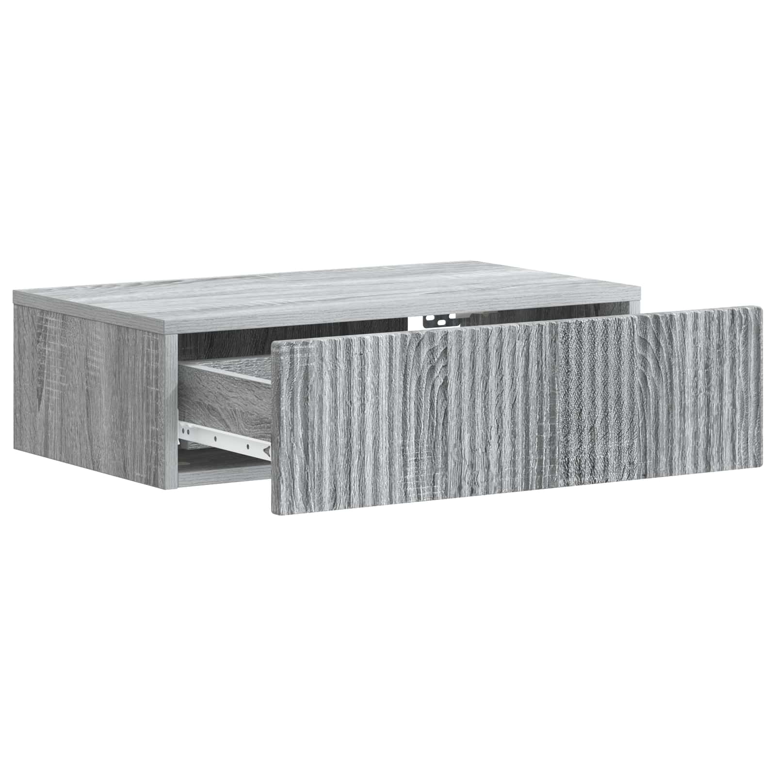 Τραπεζάκι Τοίχου Γκρι Sonoma 59 x 34,5 x 17 εκ. - Pakobazaar