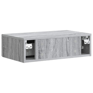 Τραπεζάκι Τοίχου Γκρι Sonoma 59 x 34,5 x 17 εκ. - Pakobazaar