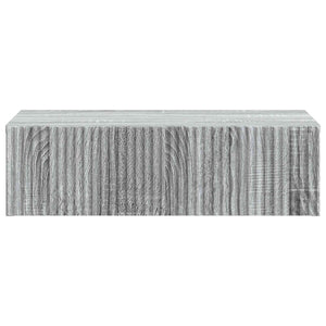 Τραπεζάκι Τοίχου Γκρι Sonoma 59 x 34,5 x 17 εκ. - Pakobazaar