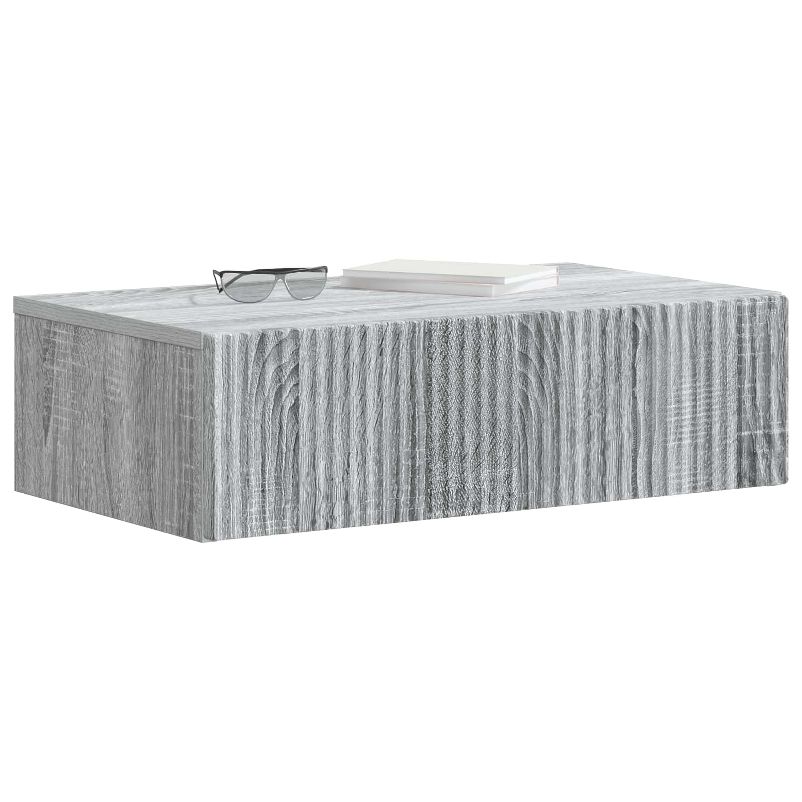 Τραπεζάκι Τοίχου Γκρι Sonoma 59 x 34,5 x 17 εκ. - Pakobazaar
