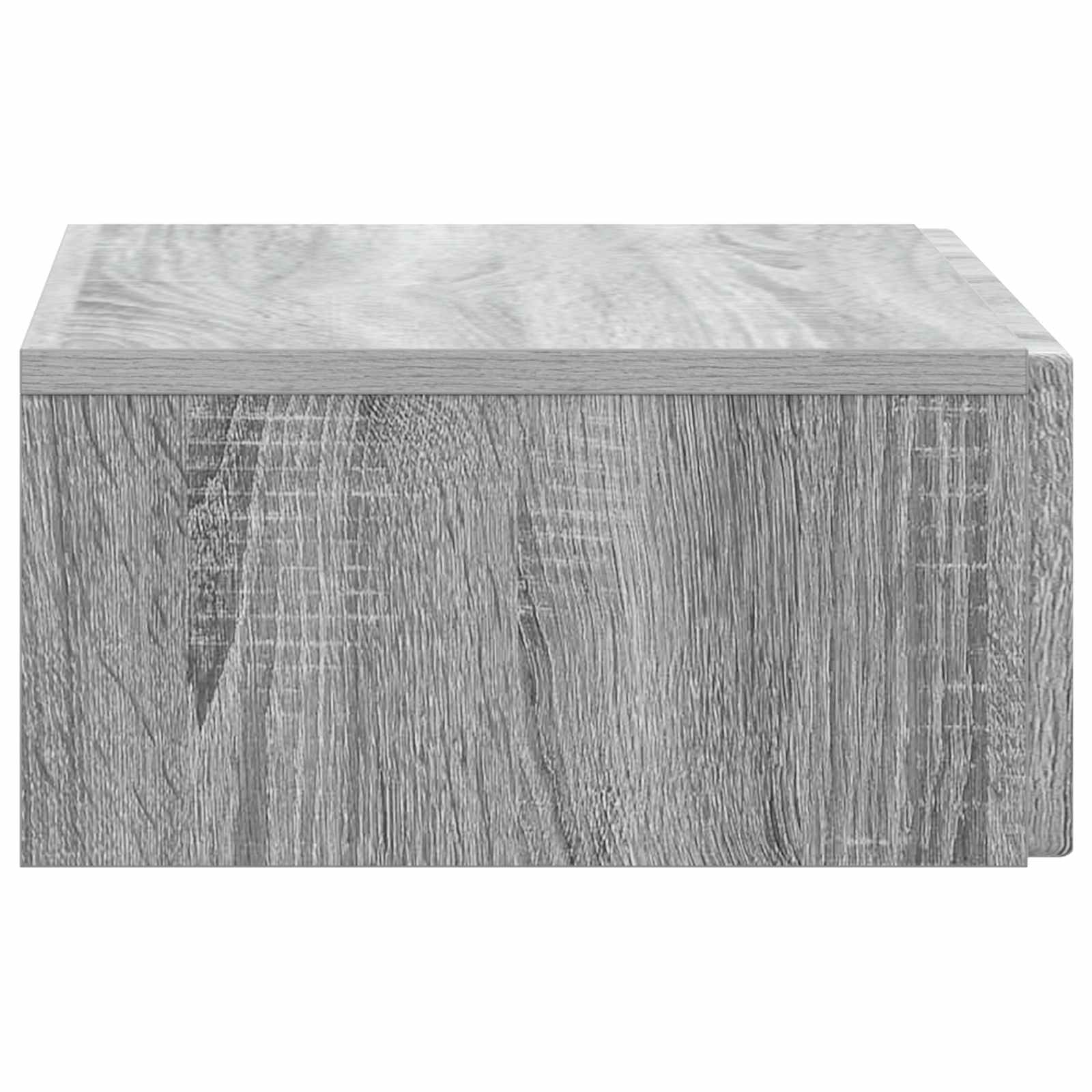 Τραπεζάκι Τοίχου Γκρι Sonoma 59 x 34,5 x 17 εκ. - Pakobazaar