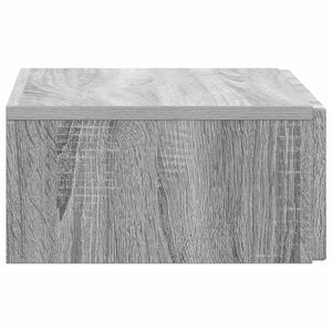 Τραπεζάκι Τοίχου Γκρι Sonoma 59 x 34,5 x 17 εκ. - Pakobazaar