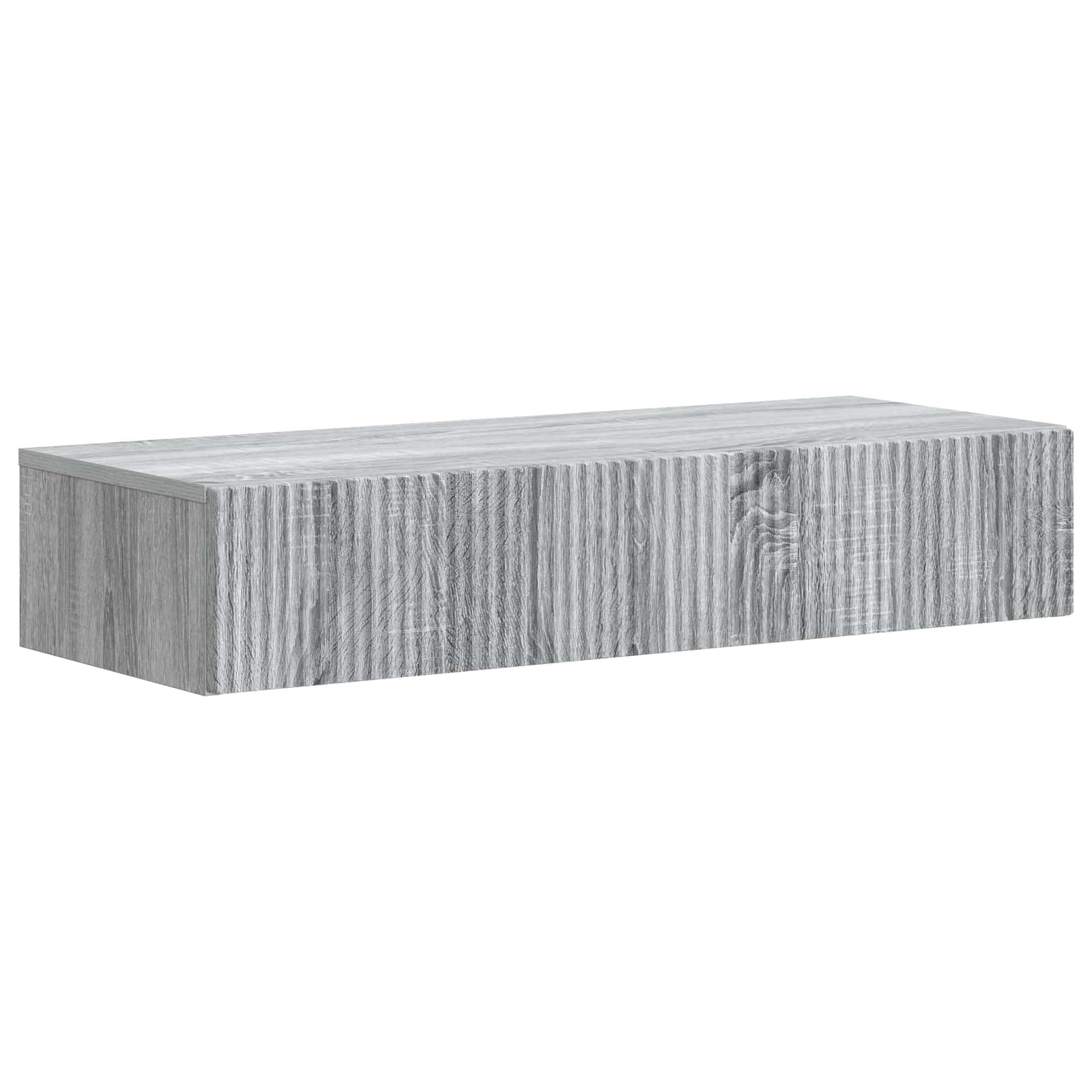 Τραπεζάκι Τοίχου Γκρι Sonoma 87,5 x 34,5 x 17 εκ. - Pakobazaar