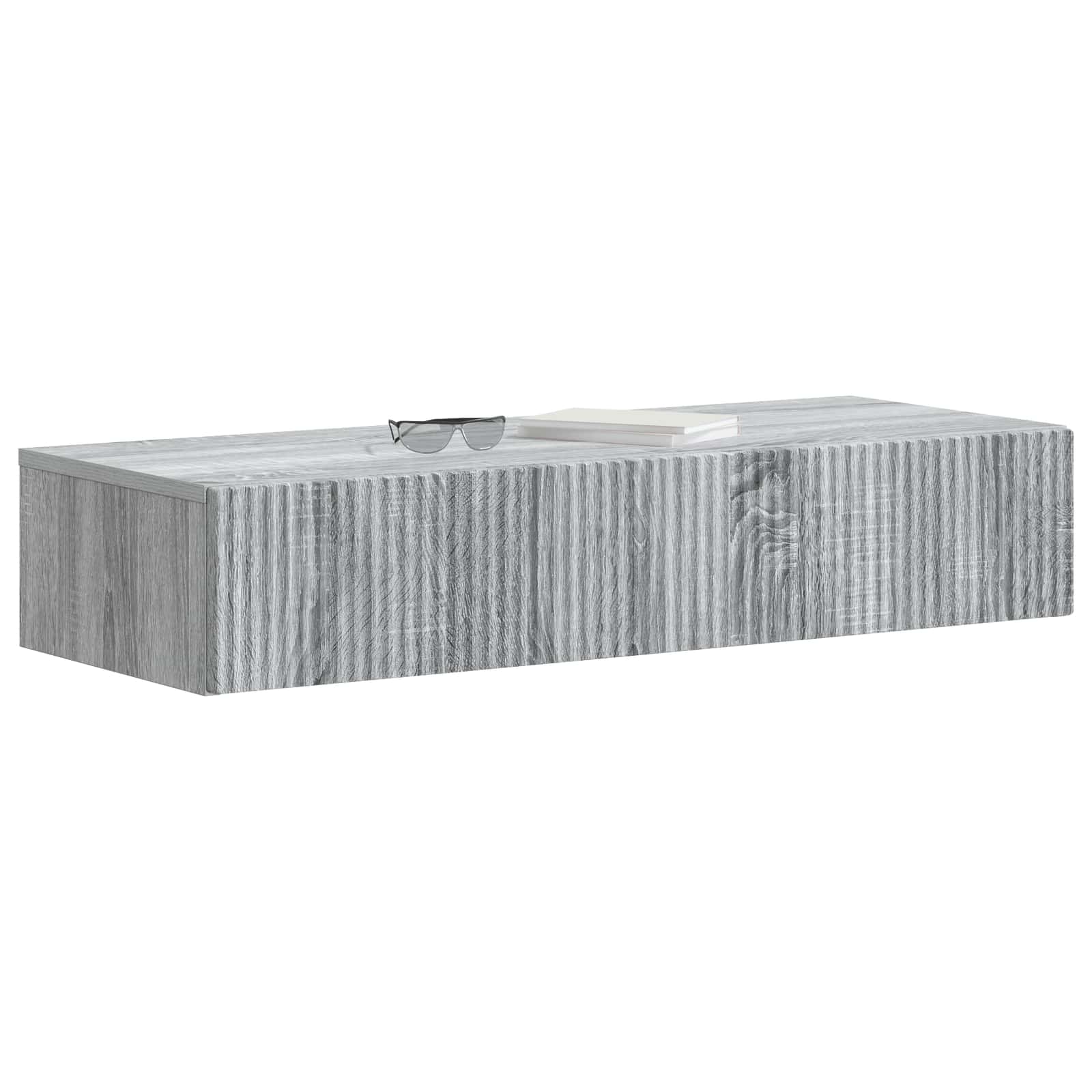 Τραπεζάκι Τοίχου Γκρι Sonoma 87,5 x 34,5 x 17 εκ. - Pakobazaar