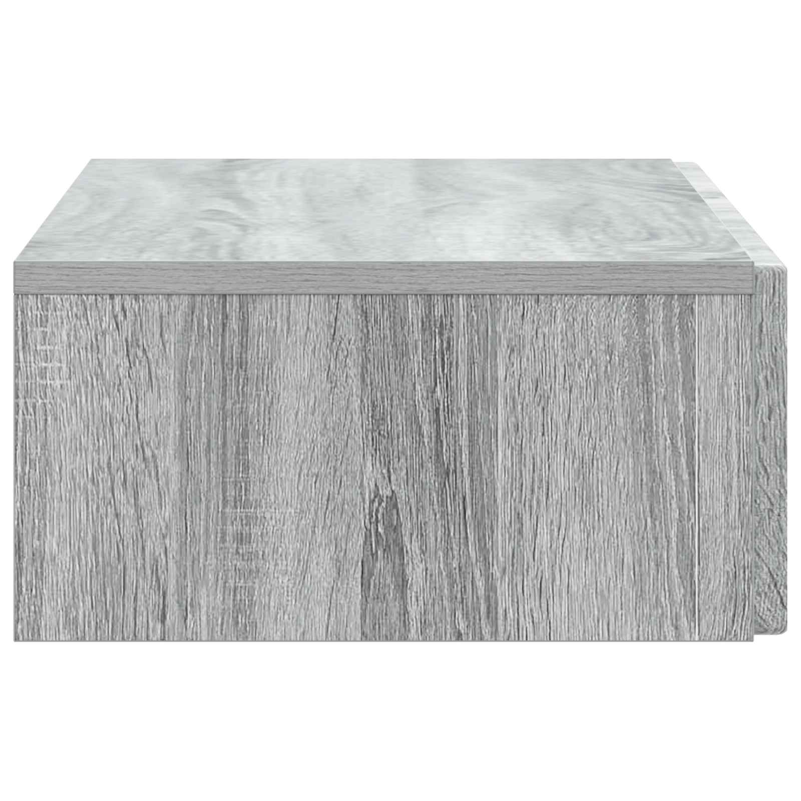 Τραπεζάκι Τοίχου Γκρι Sonoma 87,5 x 34,5 x 17 εκ. - Pakobazaar