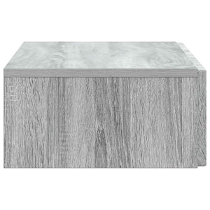 Τραπεζάκι Τοίχου Γκρι Sonoma 87,5 x 34,5 x 17 εκ. - Pakobazaar