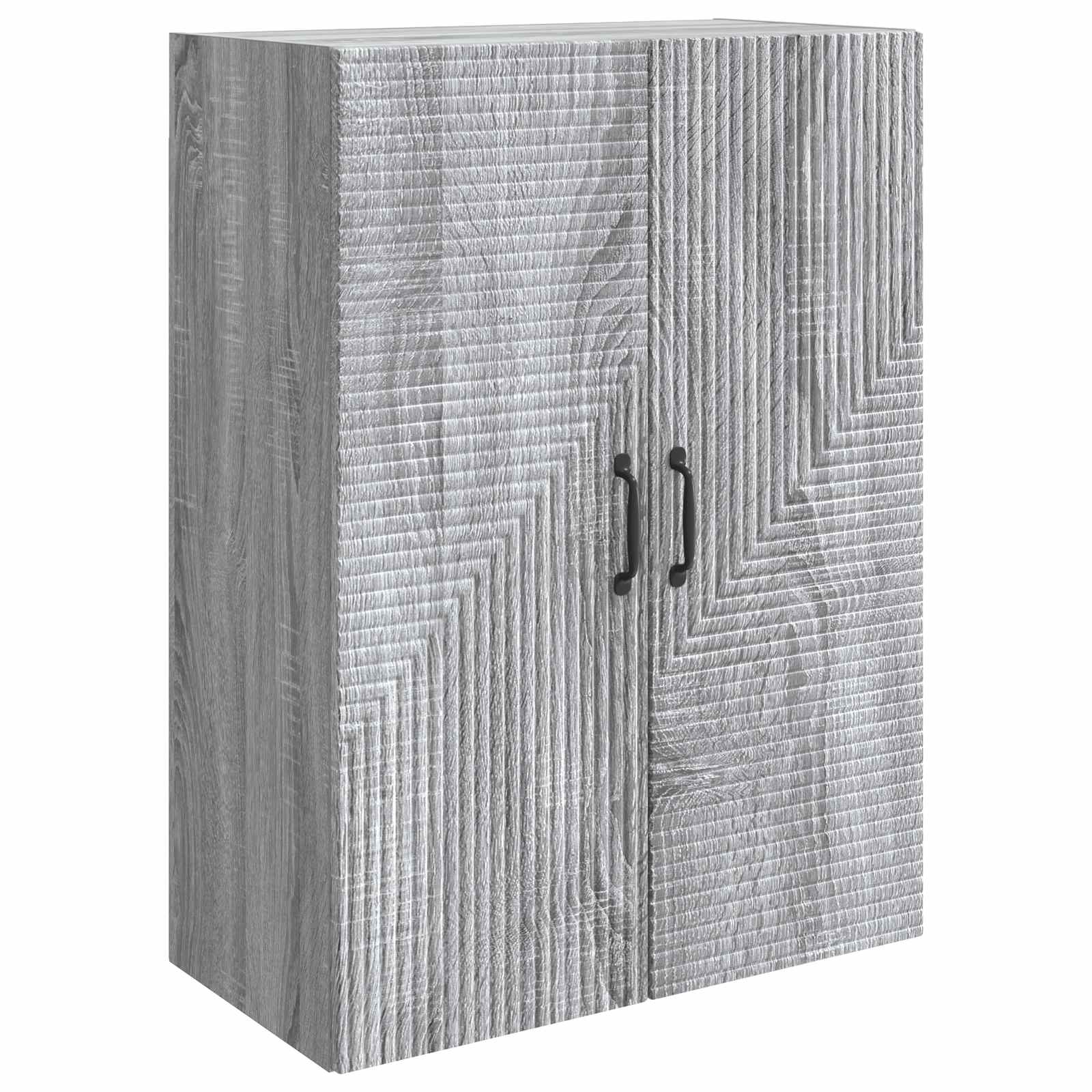 Τοίχου Ντουλάπα Γκρι Sonoma 66 x 34,5 x 90 εκ - Pakobazaar