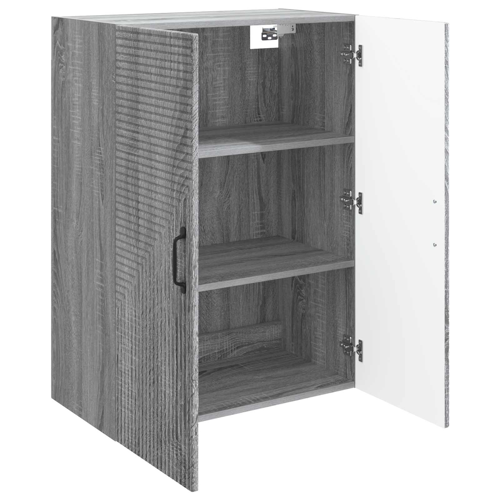 Τοίχου Ντουλάπα Γκρι Sonoma 66 x 34,5 x 90 εκ - Pakobazaar
