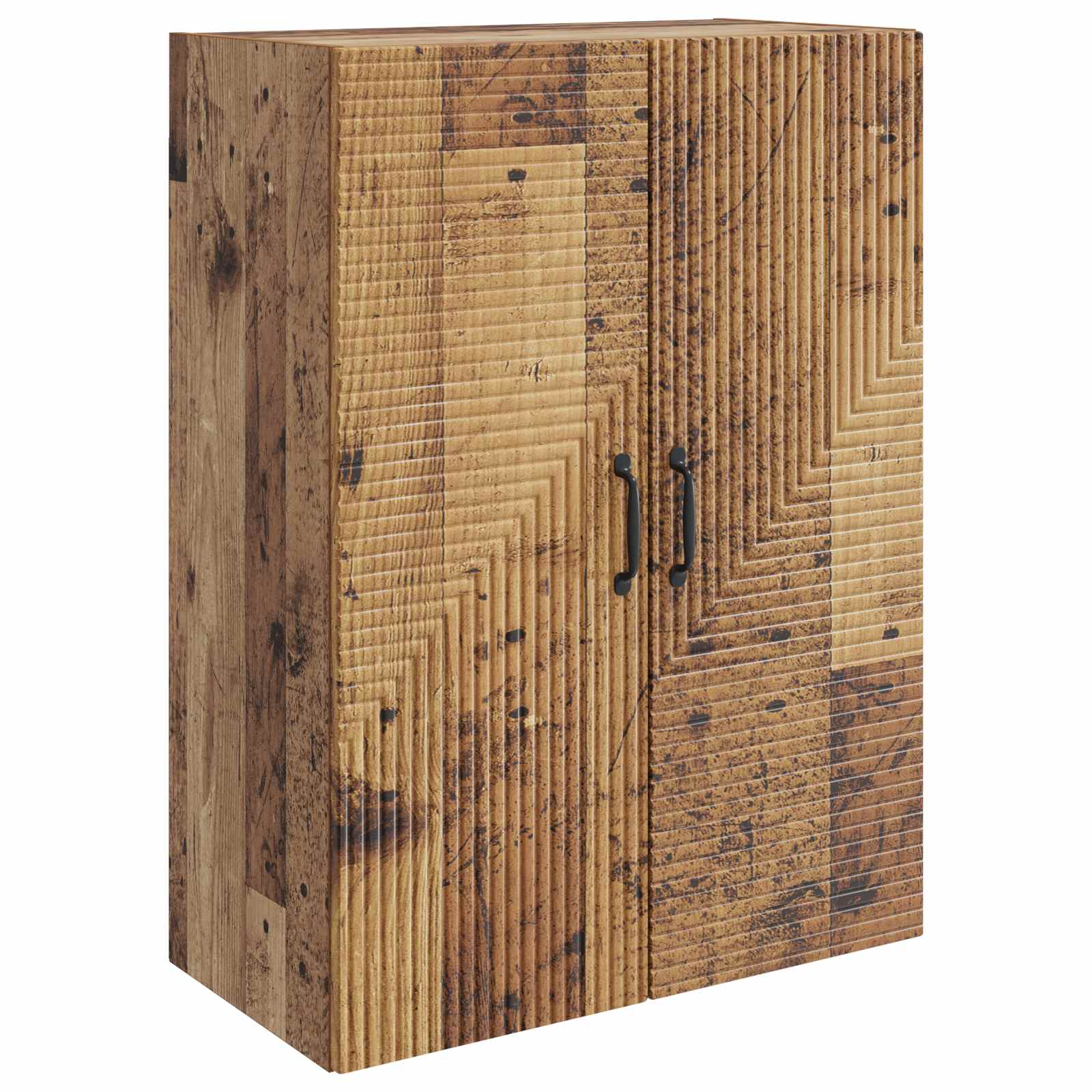 Τοίχου Ντουλάπα Παλαιωμένο ξύλο 66 x 34,5 x 90 εκ - Pakobazaar
