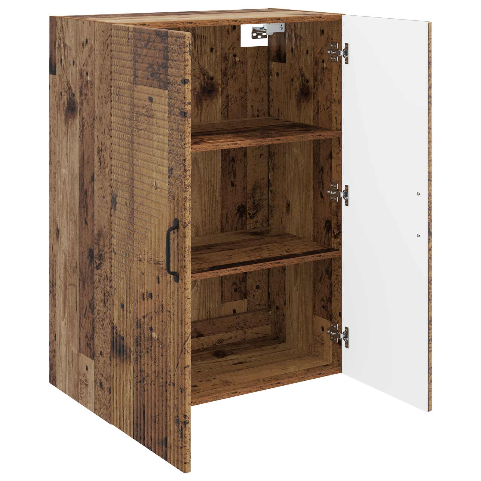 Τοίχου Ντουλάπα Παλαιωμένο ξύλο 66 x 34,5 x 90 εκ - Pakobazaar
