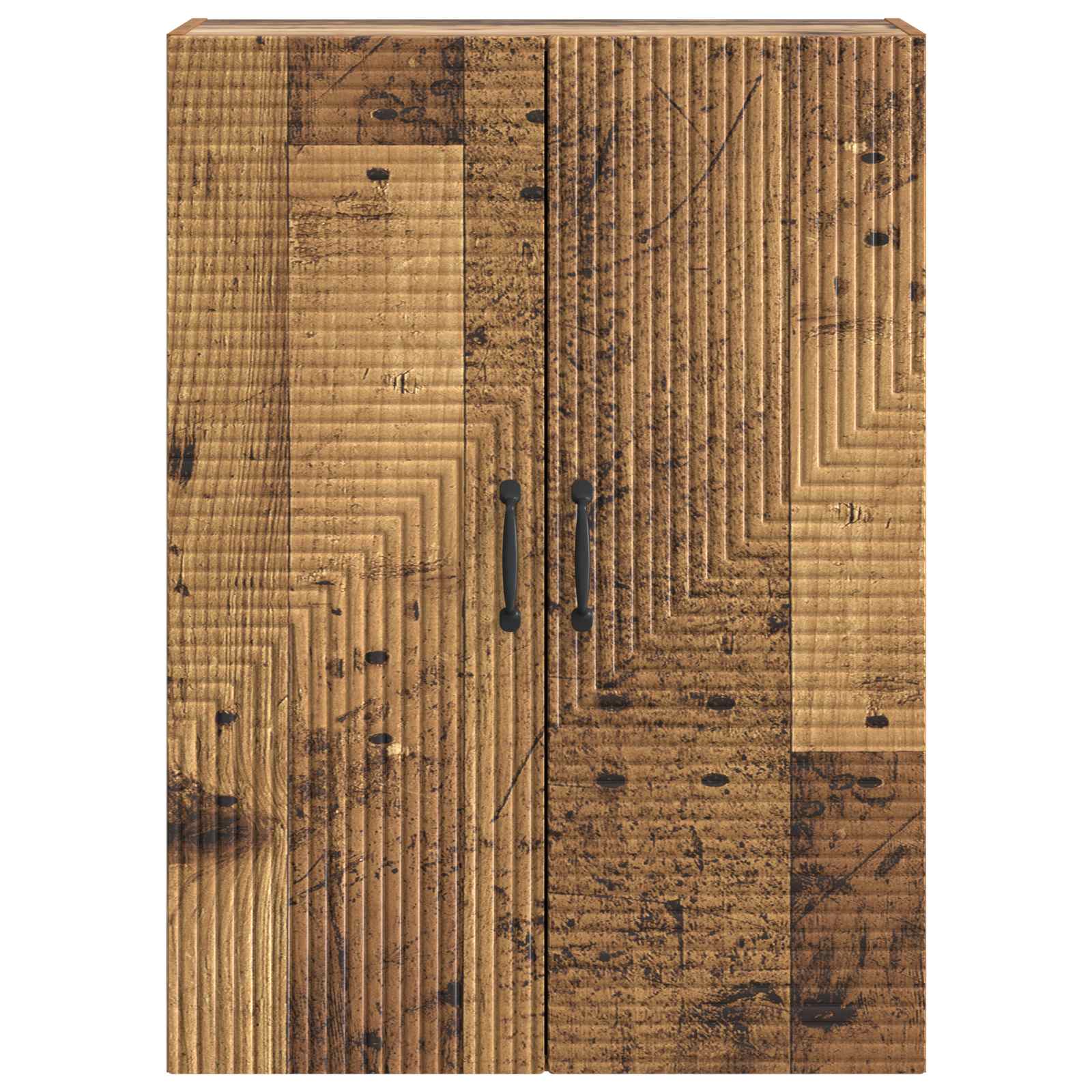 Τοίχου Ντουλάπα Παλαιωμένο ξύλο 66 x 34,5 x 90 εκ - Pakobazaar