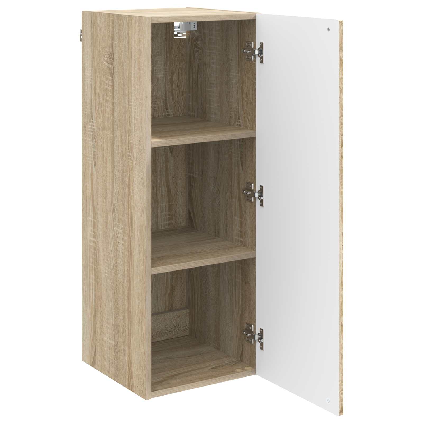 Τοίχου Ντουλάπα Sonoma Δρυς 33 x 34,5 x 90 εκ - Pakobazaar