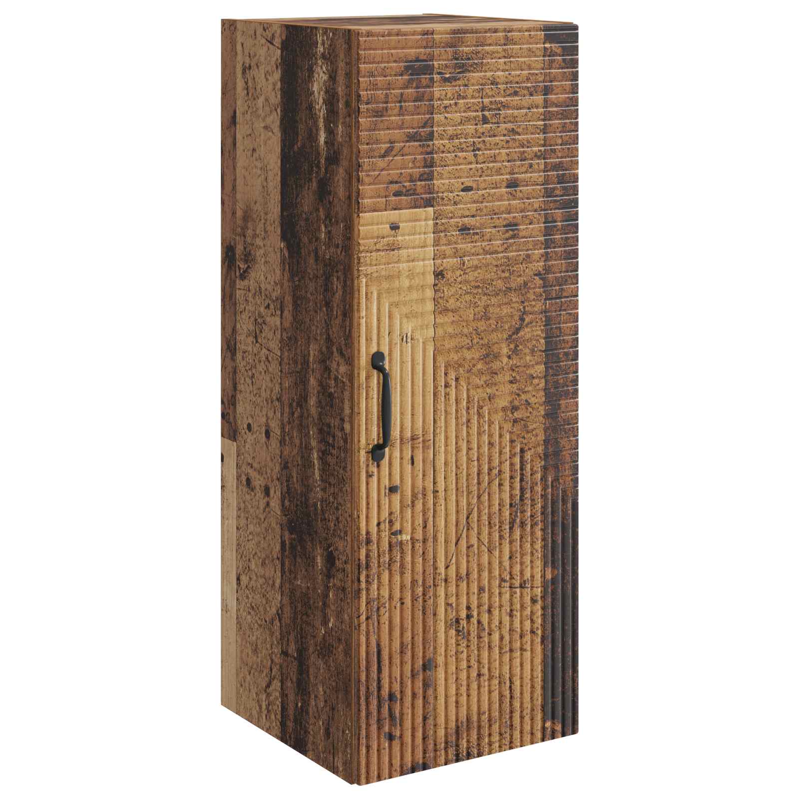 Τοίχου Ντουλάπα Παλαιωμένο ξύλο 33 x 34,5 x 90 εκ - Pakobazaar