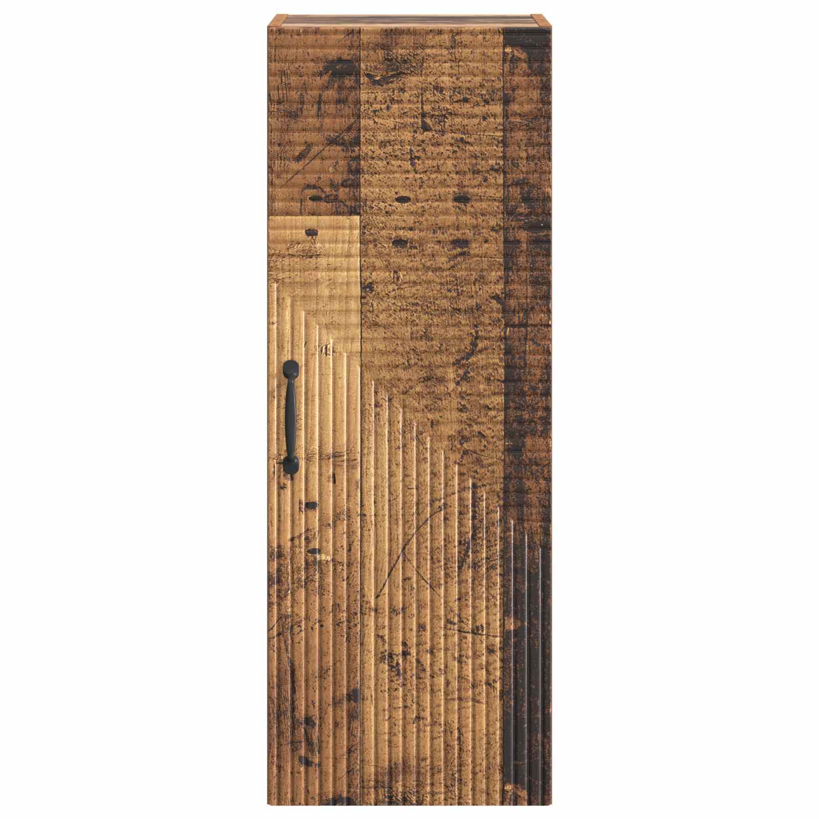 Τοίχου Ντουλάπα Παλαιωμένο ξύλο 33 x 34,5 x 90 εκ - Pakobazaar