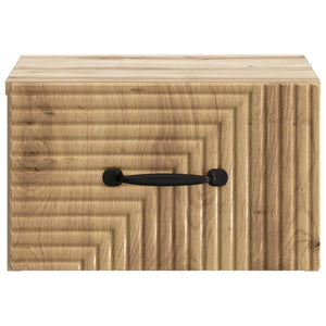 Τοίχου Κρεμαστό Κομοδίνο Artisan Δρυς 34,5 x 33 x 20 εκ. - Pakobazaar