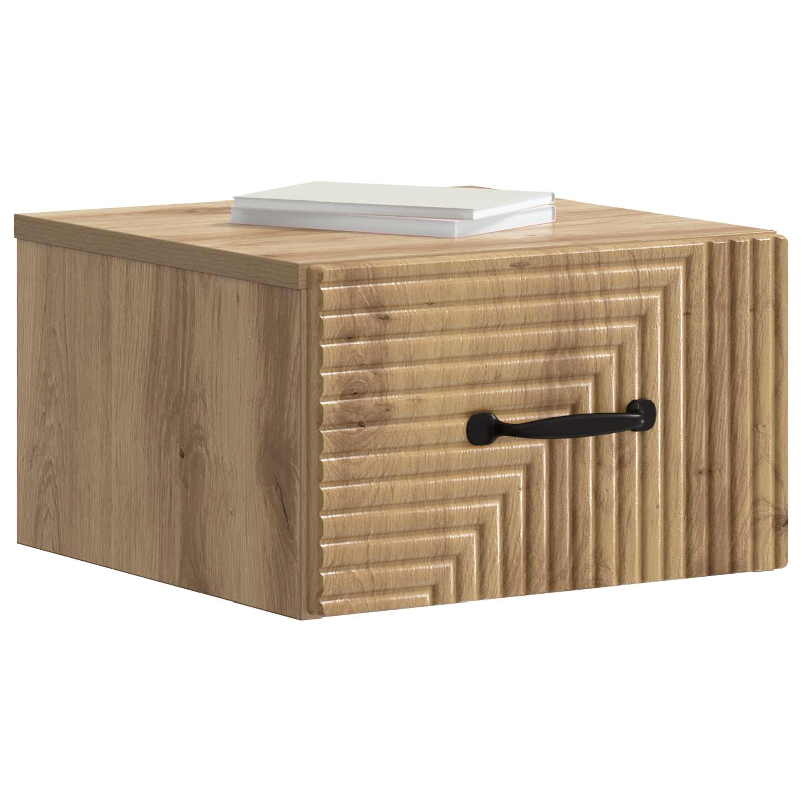 Τοίχου Κρεμαστό Κομοδίνο 2 pcs Artisan Δρυς 34,5 x 33 x 20 εκ. - Pakobazaar