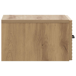 Τοίχου Κρεμαστό Κομοδίνο 2 pcs Artisan Δρυς 34,5 x 33 x 20 εκ. - Pakobazaar