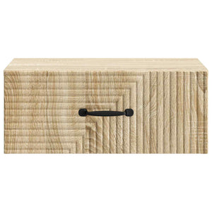 Τοίχου Κρεμαστό Κομοδίνο Sonoma Δρυς 49 x 34,5 x 20 εκ. - Pakobazaar