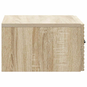 Τοίχου Κρεμαστό Κομοδίνο Sonoma Δρυς 49 x 34,5 x 20 εκ. - Pakobazaar