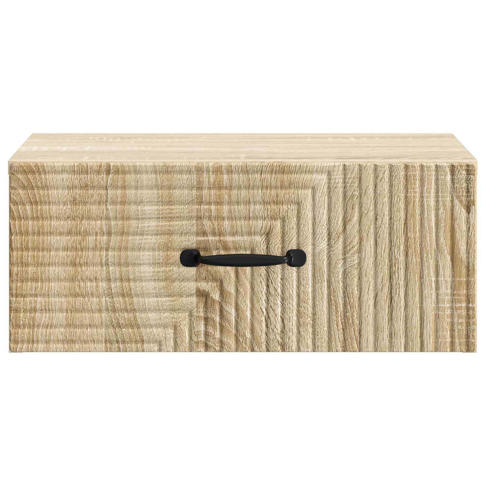 Τοίχου Κρεμαστό Κομοδίνο 2 pcs Sonoma Δρυς 49 x 34,5 x 20 εκ. - Pakobazaar