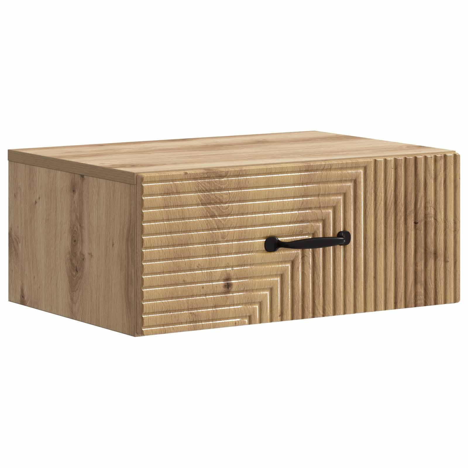 Τοίχου Κρεμαστό Κομοδίνο 2 pcs Artisan Δρυς 49 x 34,5 x 20 εκ. - Pakobazaar