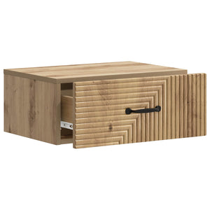 Τοίχου Κρεμαστό Κομοδίνο 2 pcs Artisan Δρυς 49 x 34,5 x 20 εκ. - Pakobazaar