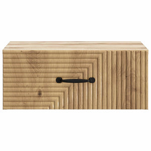 Τοίχου Κρεμαστό Κομοδίνο 2 pcs Artisan Δρυς 49 x 34,5 x 20 εκ. - Pakobazaar
