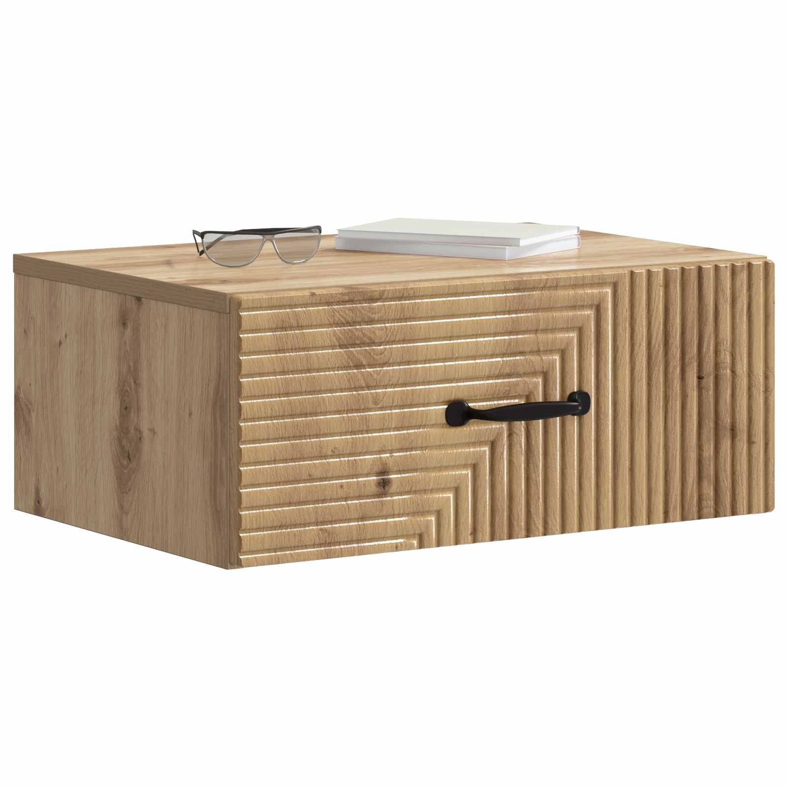 Τοίχου Κρεμαστό Κομοδίνο 2 pcs Artisan Δρυς 49 x 34,5 x 20 εκ. - Pakobazaar