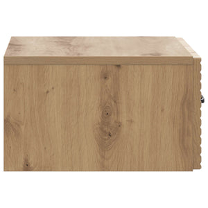 Τοίχου Κρεμαστό Κομοδίνο 2 pcs Artisan Δρυς 49 x 34,5 x 20 εκ. - Pakobazaar