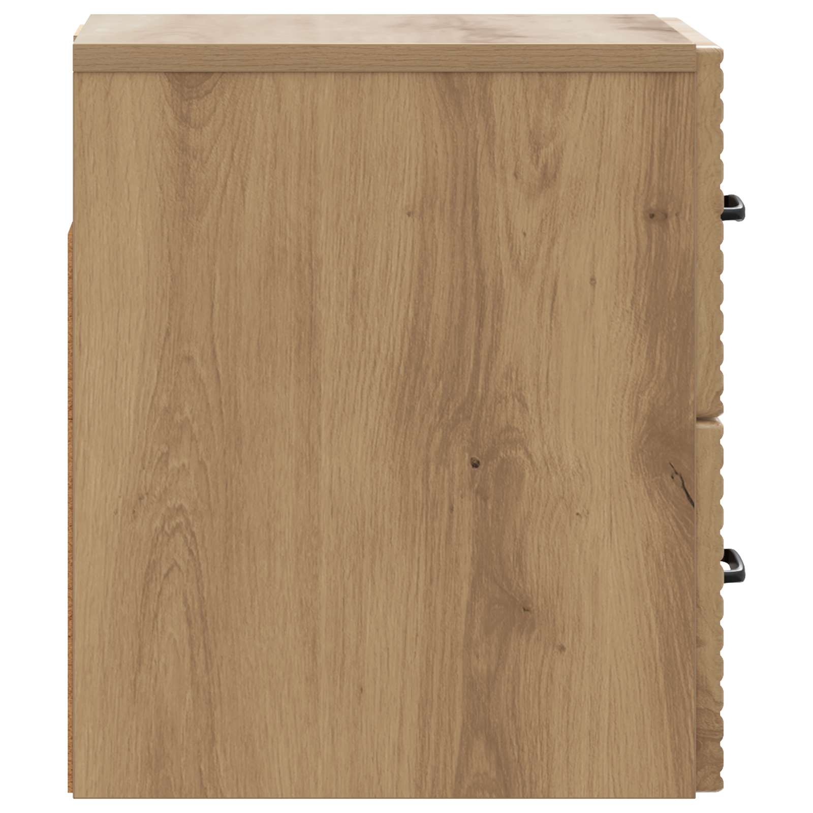 Τοίχου Κρεμαστό Κομοδίνο 2 pcs Artisan Δρυς 34,5 x 33 x 40 εκ - Pakobazaar
