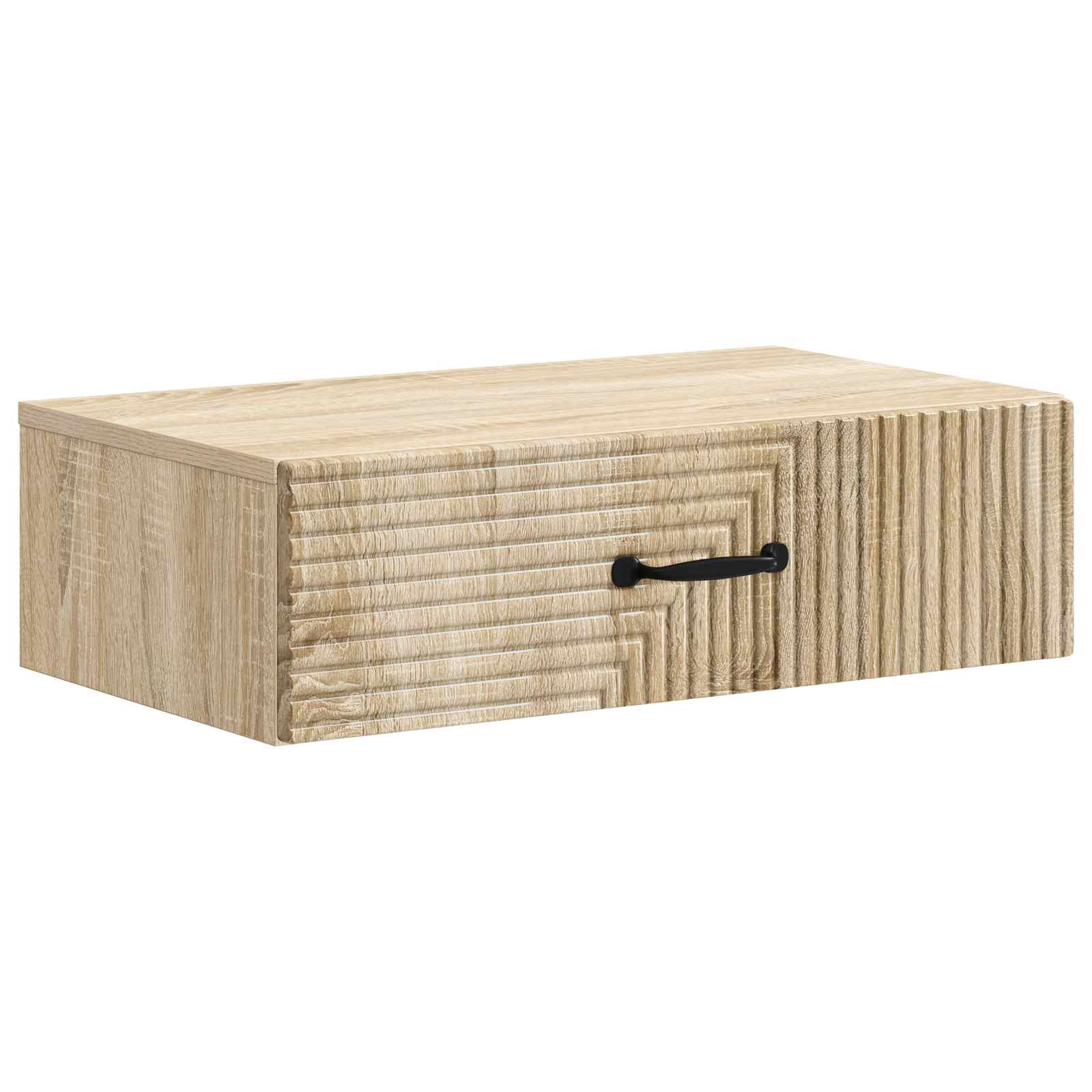 Τραπεζάκι Τοίχου Sonoma Δρυς 59 x 34,5 x 17 εκ. - Pakobazaar