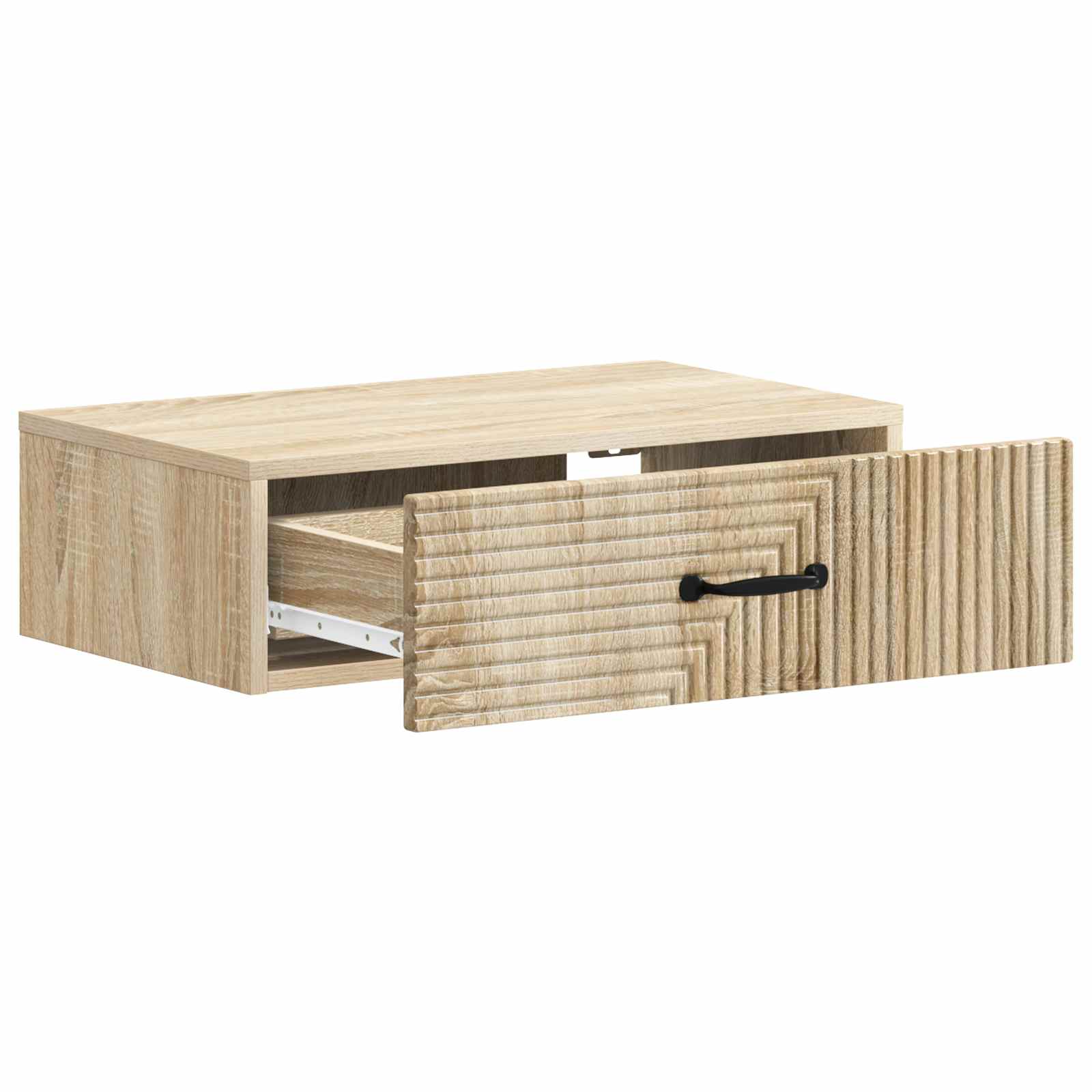 Τραπεζάκι Τοίχου Sonoma Δρυς 59 x 34,5 x 17 εκ. - Pakobazaar