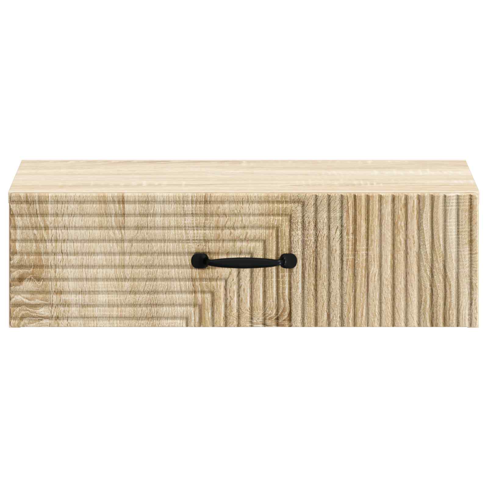 Τραπεζάκι Τοίχου Sonoma Δρυς 59 x 34,5 x 17 εκ. - Pakobazaar