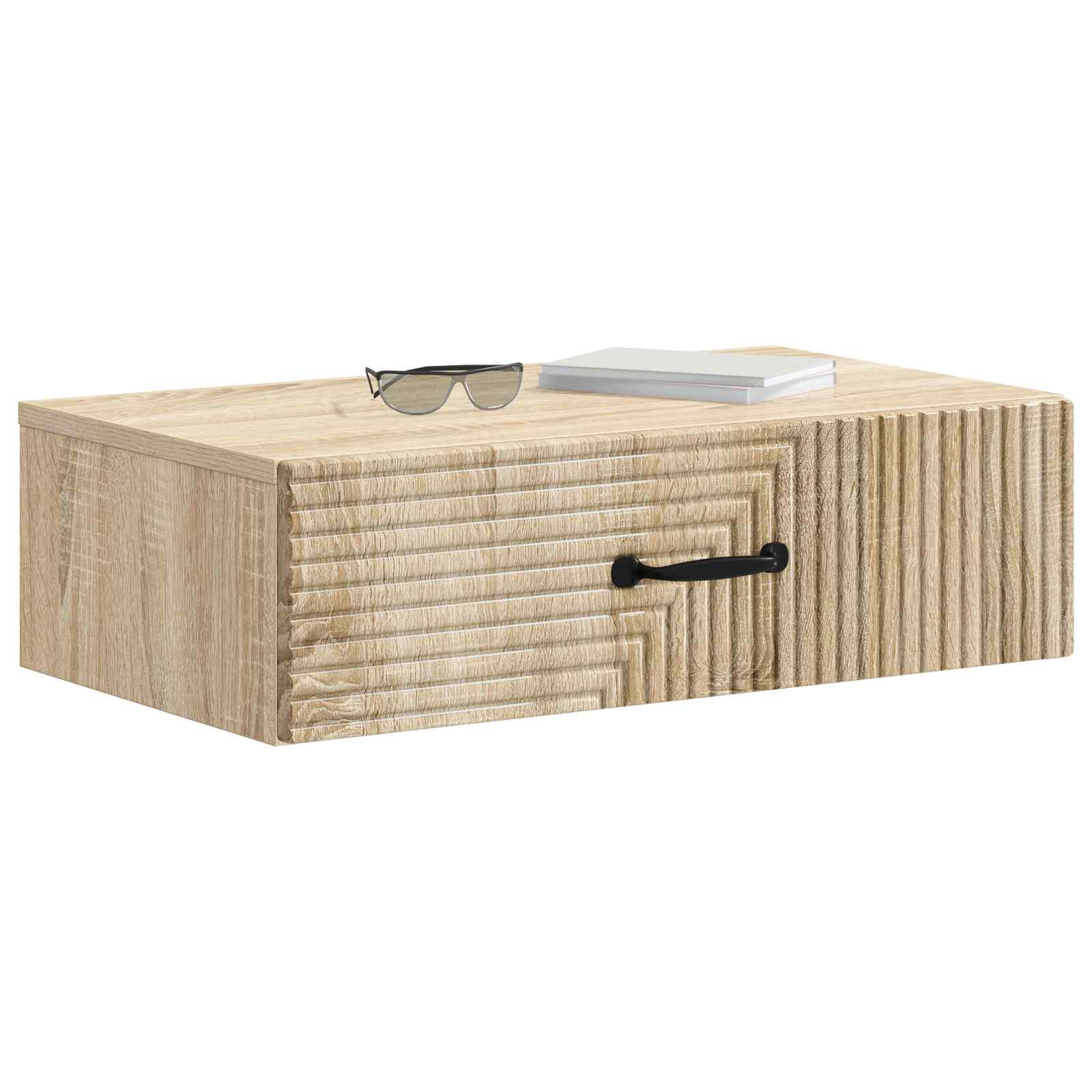Τραπεζάκι Τοίχου Sonoma Δρυς 59 x 34,5 x 17 εκ. - Pakobazaar