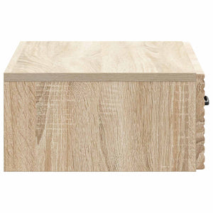 Τραπεζάκι Τοίχου Sonoma Δρυς 59 x 34,5 x 17 εκ. - Pakobazaar