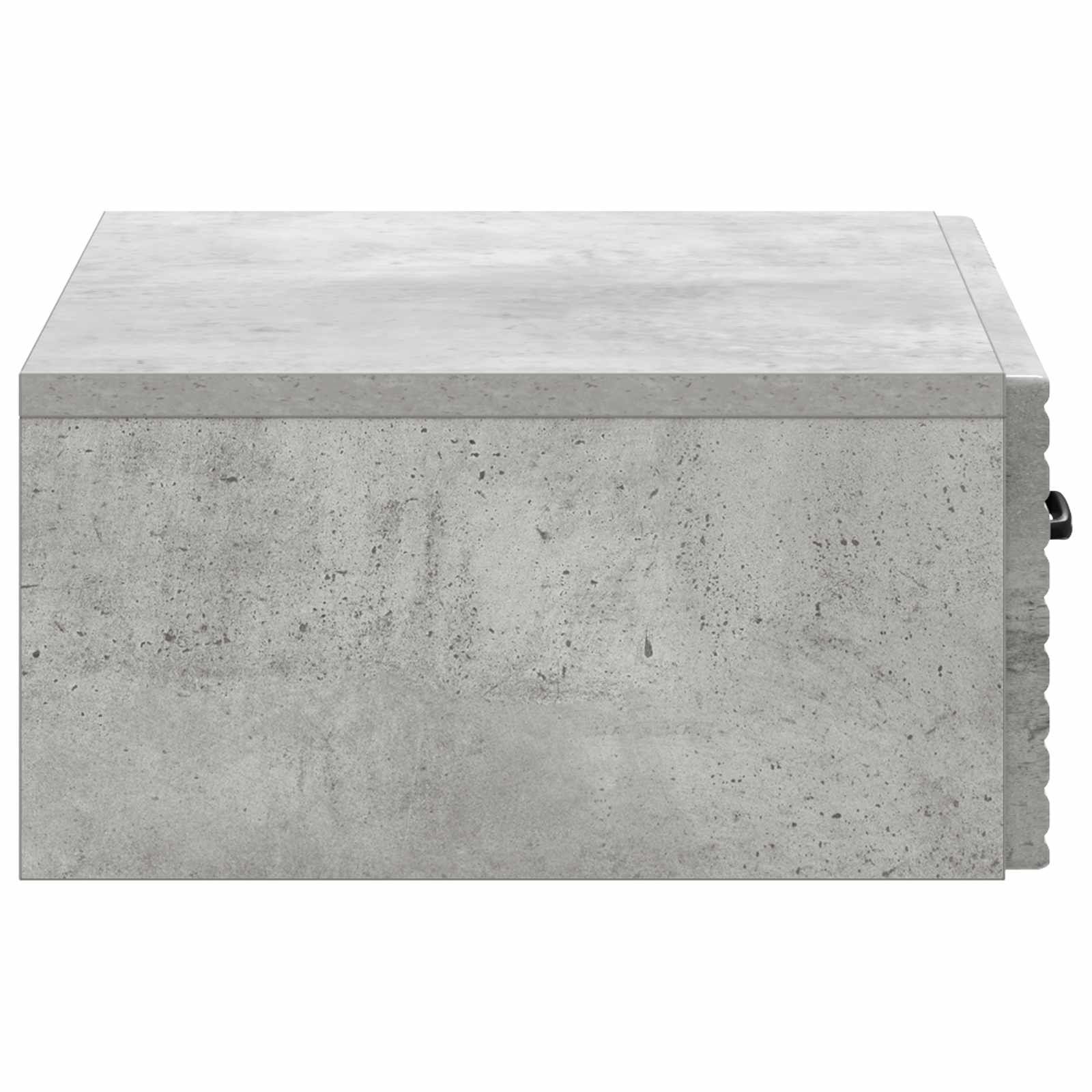 Τραπεζάκι Τοίχου Γκρι Σκυροδέματος 59 x 34,5 x 17 εκ. - Pakobazaar