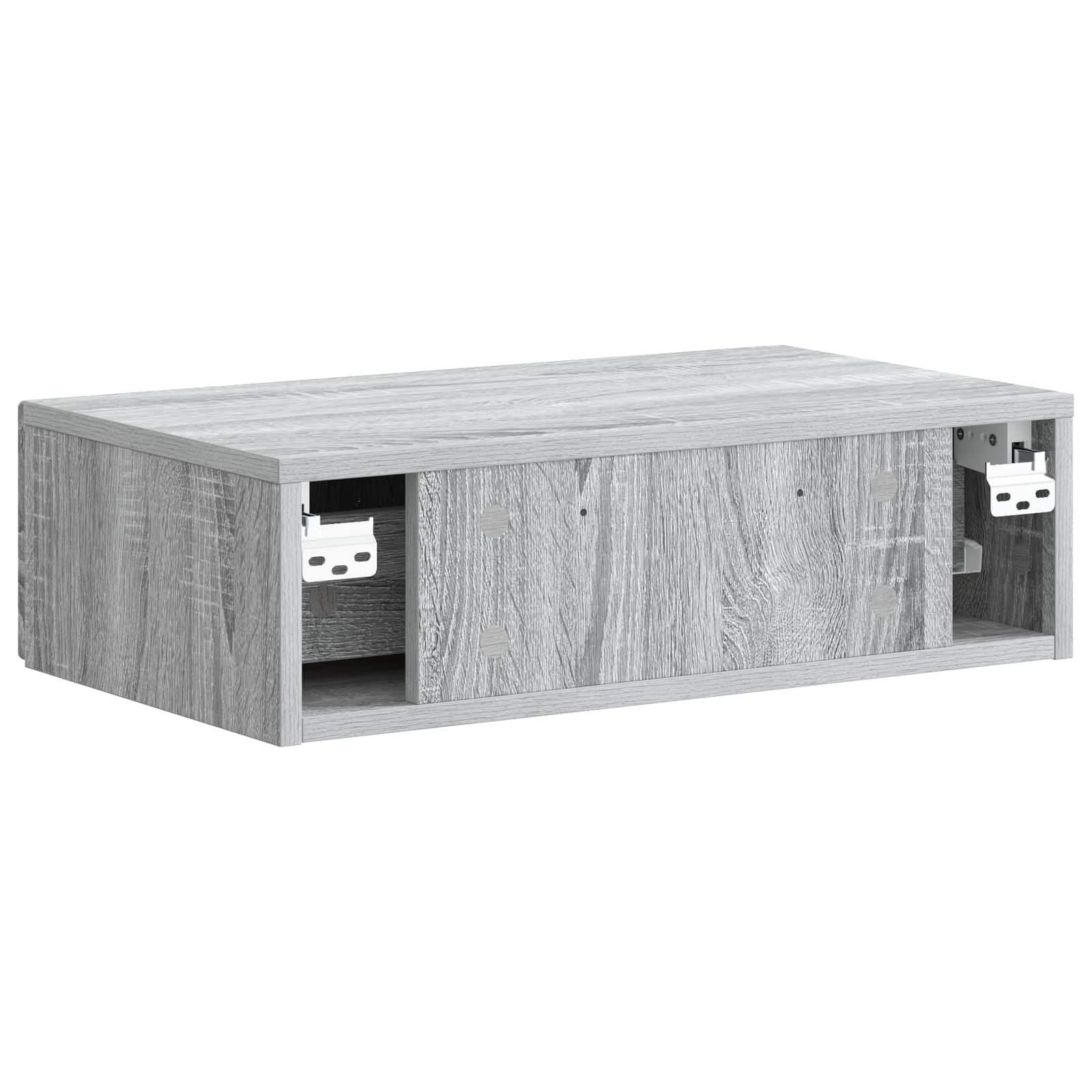Τραπεζάκι Τοίχου Γκρι Sonoma 59 x 34,5 x 17 εκ. - Pakobazaar