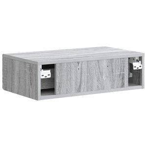Τραπεζάκι Τοίχου Γκρι Sonoma 59 x 34,5 x 17 εκ. - Pakobazaar
