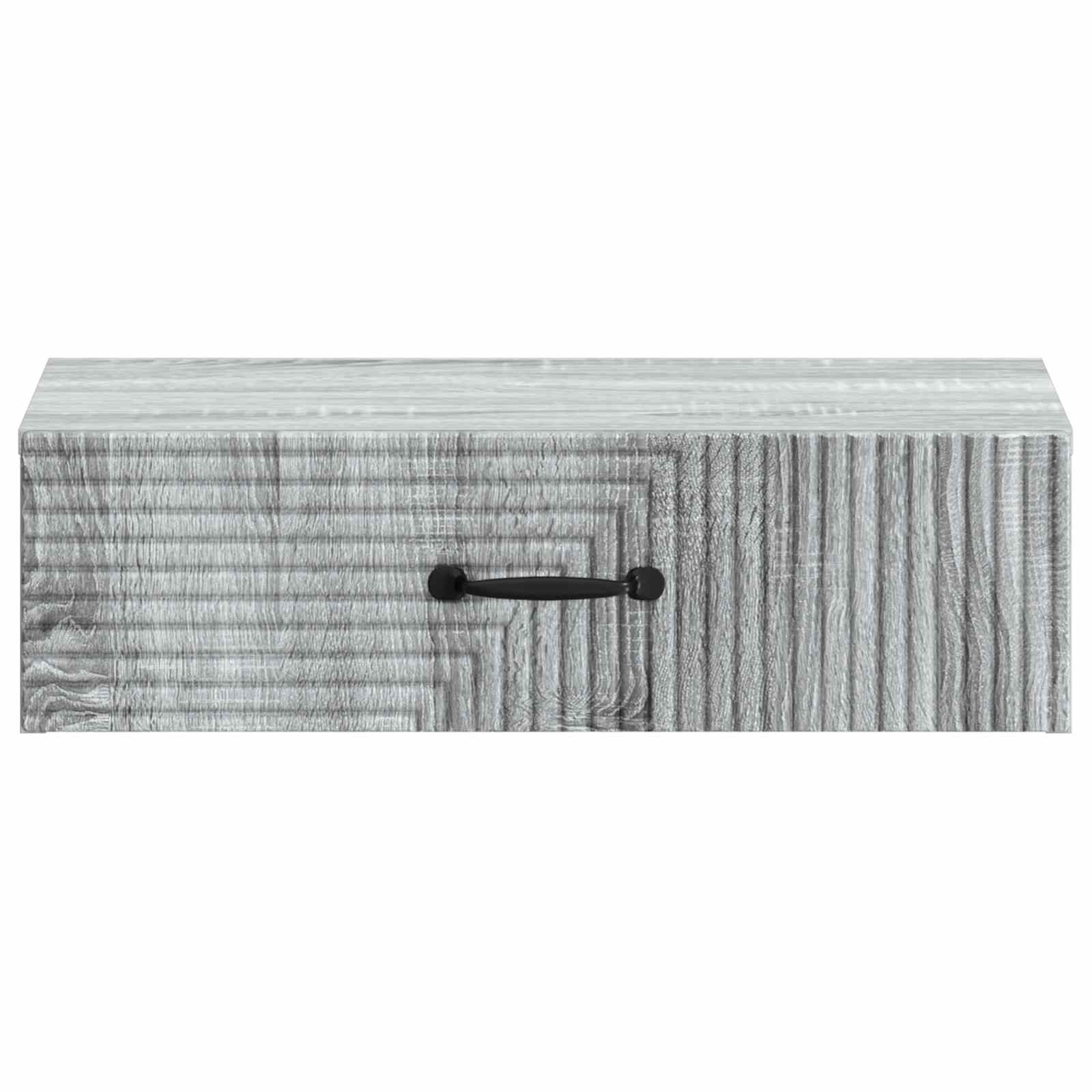 Τραπεζάκι Τοίχου Γκρι Sonoma 59 x 34,5 x 17 εκ. - Pakobazaar