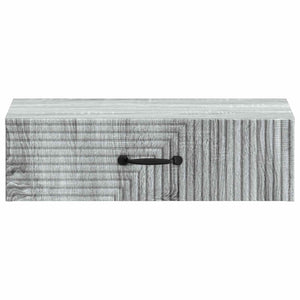 Τραπεζάκι Τοίχου Γκρι Sonoma 59 x 34,5 x 17 εκ. - Pakobazaar