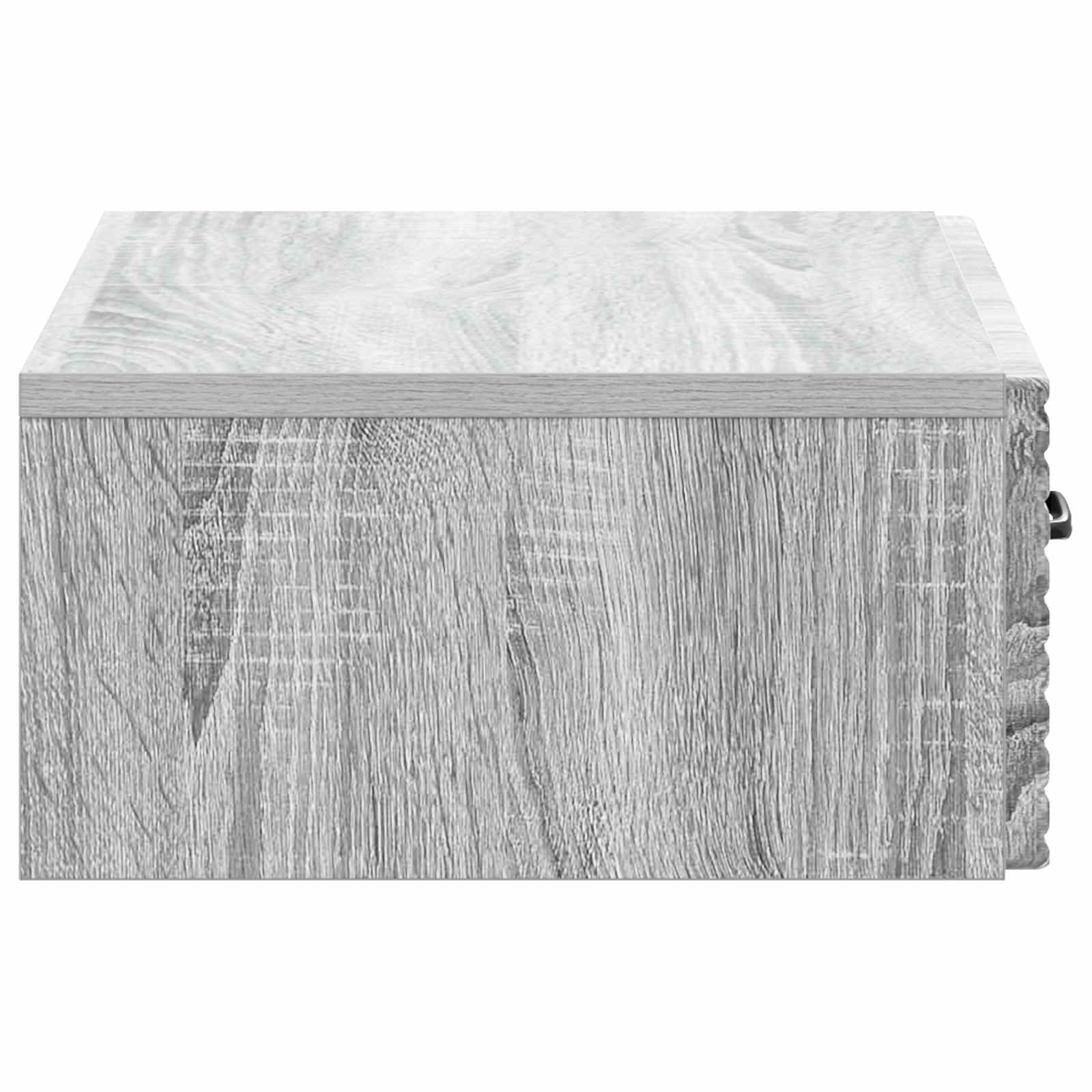 Τραπεζάκι Τοίχου Γκρι Sonoma 59 x 34,5 x 17 εκ. - Pakobazaar