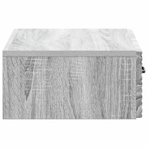 Τραπεζάκι Τοίχου Γκρι Sonoma 59 x 34,5 x 17 εκ. - Pakobazaar