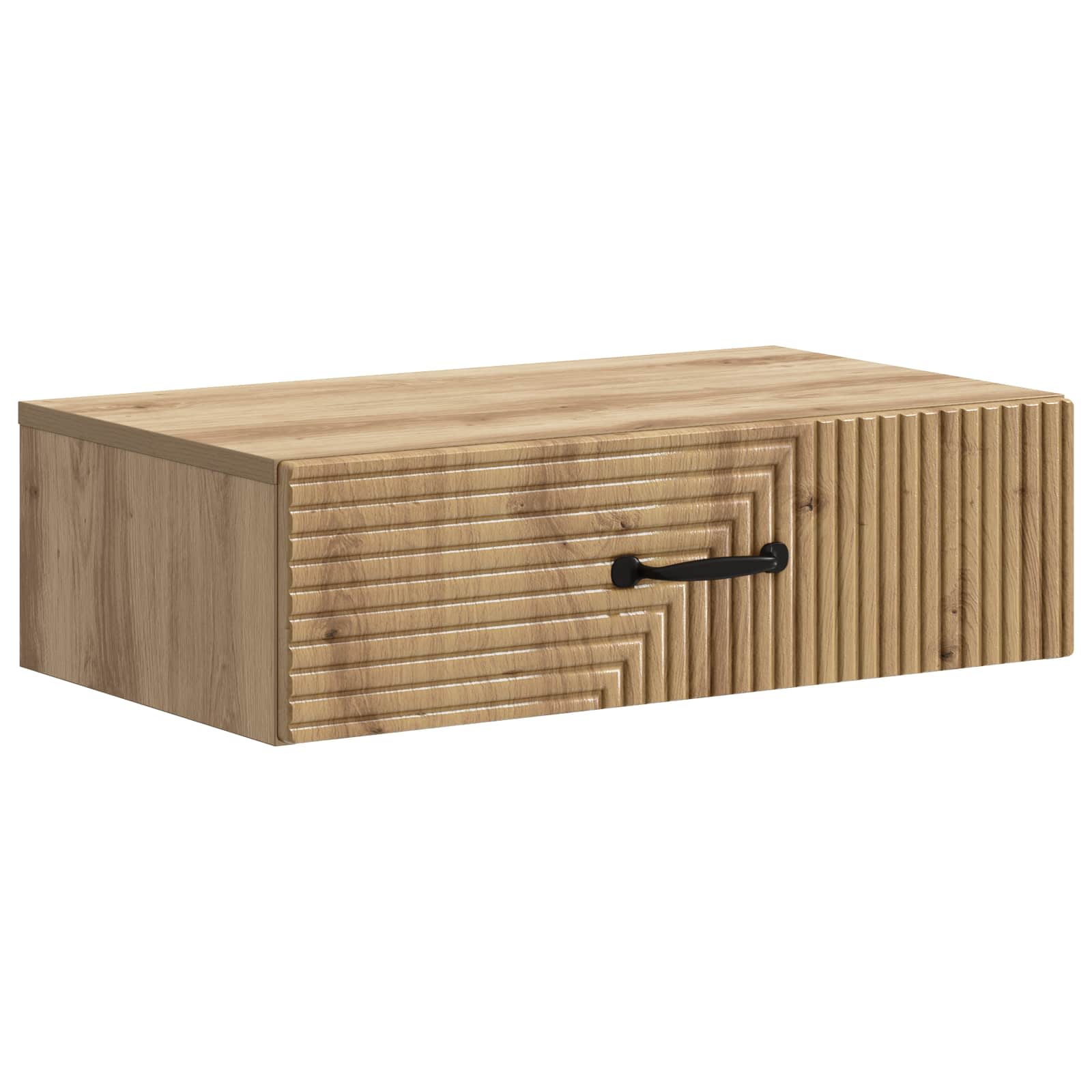 Τραπεζάκι Τοίχου Artisan Δρυς 59 x 34,5 x 17 εκ. - Pakobazaar