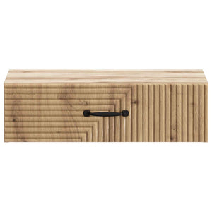 Τραπεζάκι Τοίχου Artisan Δρυς 59 x 34,5 x 17 εκ. - Pakobazaar