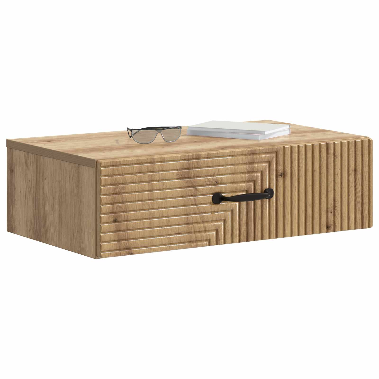 Τραπεζάκι Τοίχου Artisan Δρυς 59 x 34,5 x 17 εκ. - Pakobazaar