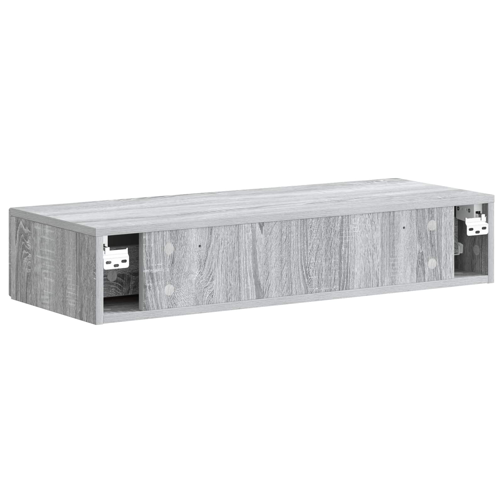 Τραπεζάκι Τοίχου Γκρι Sonoma 87,5 x 34,5 x 17 εκ. - Pakobazaar
