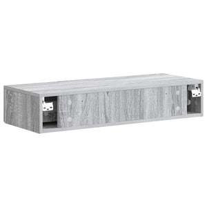 Τραπεζάκι Τοίχου Γκρι Sonoma 87,5 x 34,5 x 17 εκ. - Pakobazaar
