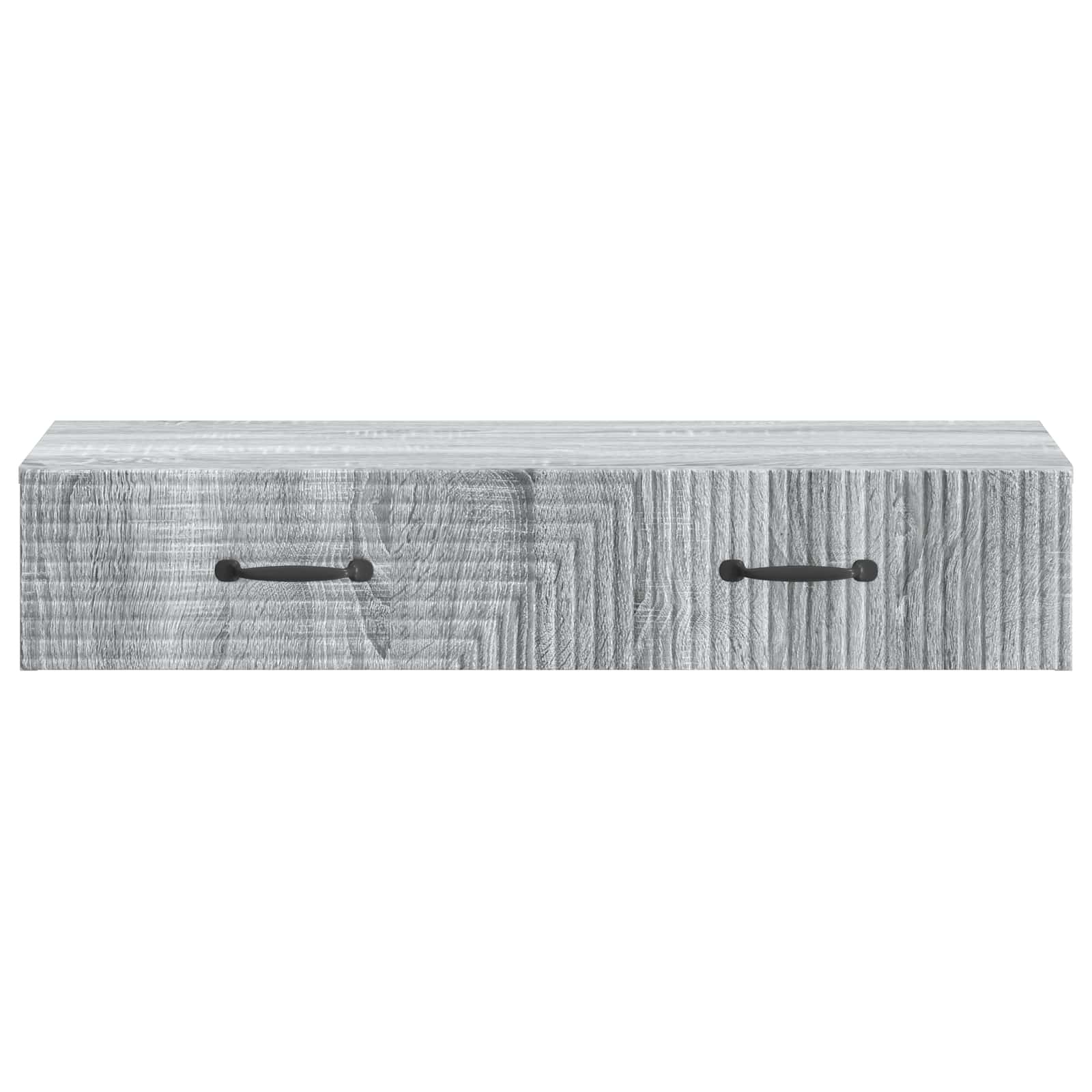 Τραπεζάκι Τοίχου Γκρι Sonoma 87,5 x 34,5 x 17 εκ. - Pakobazaar