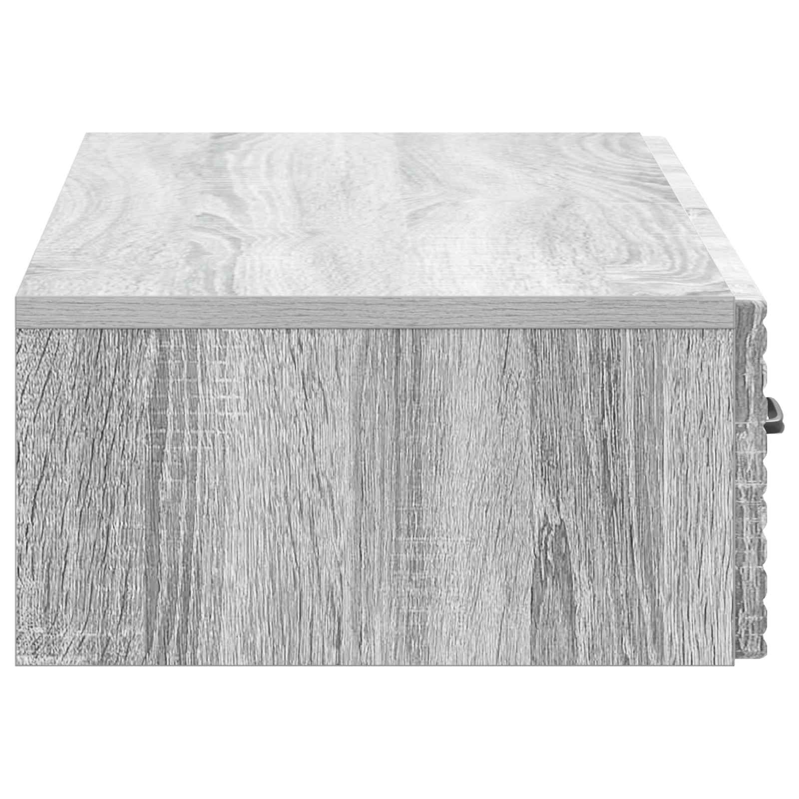 Τραπεζάκι Τοίχου Γκρι Sonoma 87,5 x 34,5 x 17 εκ. - Pakobazaar